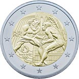 2 euro coin Olympic Games Paris 2024 | France 2024