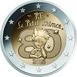 2 euro coin The Little Prince | France 2026