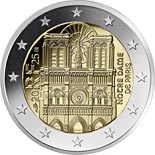 2 euro coin The Notre Dame | France 2025