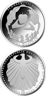 10 euro coin Grimms Märchen: Schneewittchen | Germany 2013