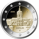 2 euro coin Berlin: Schloss Charlottenburg | Germany 2018