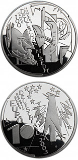 10 euro coin 100 Jahre Deutsches Museum München | Germany 2003
