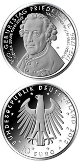 10 euro coin 300.Geburtstag Friedrich der Große | Germany 2012