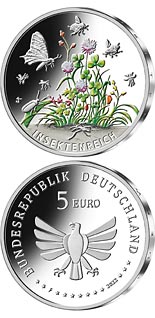 5 euro coin The Insect Kingdom | Germany 2022