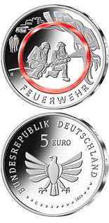 10 euro coin Fire Department | Germany 2023