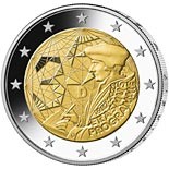 2 euro coin 35th Anniversary of the Erasmus Programme | Germany 2022