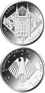 20 euro coin 1200 Years of Corvey Abbey | Germany 2023