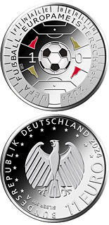 11 euro coin UEFA European Football Championship 2024 | Germany 2024