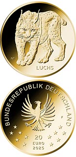 20 euro coin Lynx | Germany 2025