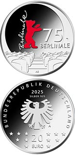 20 euro coin 75th Berlinale | Germany 2025