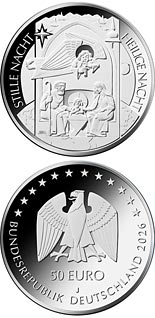 25 euro coin Silent Night, Holy Night | Germany 2026