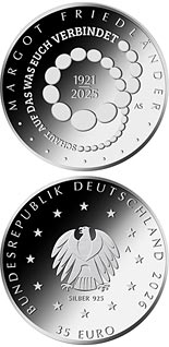 35 euro coin Margot Friedländer | Germany 2026