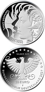 35 euro coin Tamara Danz | Germany 2027