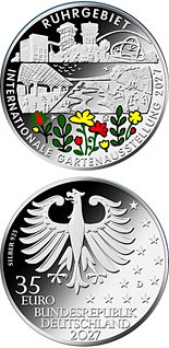 35 euro coin International Garden Exhibition 2027 | Germany 2027