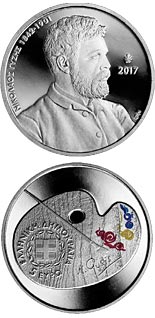 5 euro coin Nikolaus Gysis | Greece 2017