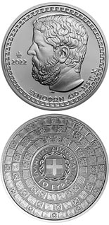 10 euro coin Historians - Xenophon
 | Greece 2022