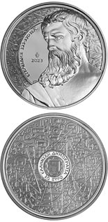 10 euro coin Euclid
 | Greece 2023