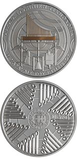 10 euro coin Hydraulis of Ktesibios | Greece 2026