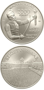 2000 forint coin Castle of Szigetvár | Hungary 2016