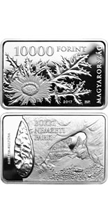10000 forint coin Bükk National Park | Hungary 2017