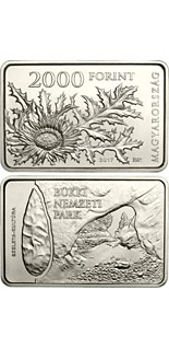 2000 forint coin Bükk National Park | Hungary 2017