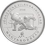 50 forint coin 2018 IIHF World Championship Division I Group A | Hungary 2018