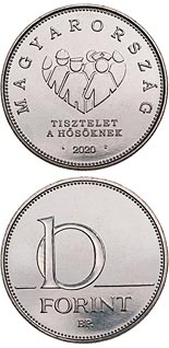 10 forint coin Everyday heroes standing their ground during the emergency | Hungary 2020