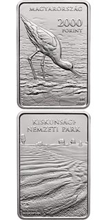 2000 forint coin The Kiskunság National Park | Hungary 2020