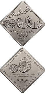 3000 forint coin The Hungarian invention providing the basis for mRNA-vaccines | Hungary 2022