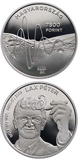 7500 forint coin Péter Lax | Hungary 2022