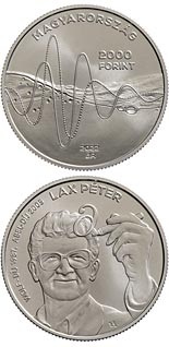 2000 forint coin Péter Lax | Hungary 2022