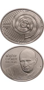 2000 forint coin György Békésy | Hungary 2022