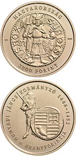 2000 forint coin The Gold Florin of János Hunyadi | Hungary 2022