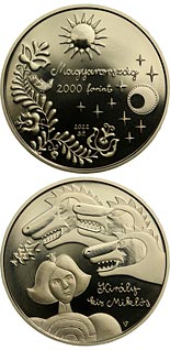 2000 forint coin Király kis Miklós | Hungary 2022