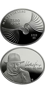 7500 forint coin Imre Kertész | Hungary 2022