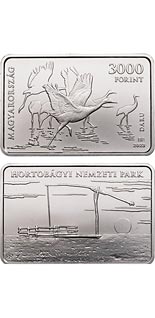 3000 forint coin Hortobágy National Park | Hungary 2023