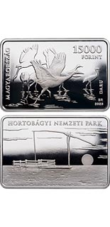 15000 forint coin Hortobágy National Park | Hungary 2023