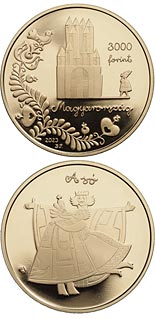 2000 forint coin A só (The Salt) | Hungary 2023