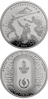 15000 forint coin XXXIII Summer Olympic and the XVII Paralympic Games | Hungary 2024