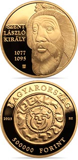 500000 forint coin Ladislaus I of Hungary | Hungary 2025