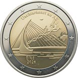 2 euro coin Presidency of the Council of the European Union | Ireland 2026