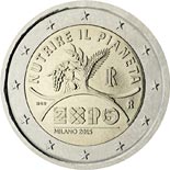 2 euro coin EXPO Milan 2015 | Italy 2015