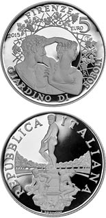 5 euro coin Boboli-Garten | Italy 2015