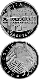 10 euro coin Sardinia | Italy 2016