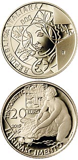 20 euro coin Renaissance | Italy 2019