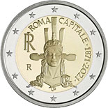 2 euro coin Rome - The Capital City | Italy 2021