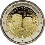 2 euro coin 30th Anniversary of Death of Judges Giovanni Falcone and Paolo Borsellino | Italy 2022