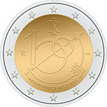 2 euro coin 100 Years Military Air Force | Italy 2023