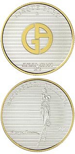 5 euro coin Italian Excellences Series – Giorgio Armani | Italy 2023