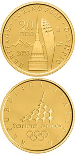 20 euro coin The History of the Olympic Games in Italy: Turin 2006 | Italy 2023